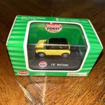 Model Power 19130 1:87 Ho Minis Cooper Yellow W/black Roof. Fixed Price $15.99.