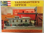 Ho Scale Revell T-9022 Yardmaster's Office Rare New. Fixed Price $39.95.
