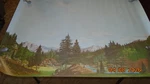 Walthers Instant Horizons Back Ground Scene Tall Timber 949-702 Brand New !!. Fixed Price $19.99.