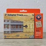 Learning Curve Lionel Great Railway Adventures 2" Adapter Track 92714 - Open Box. Fixed Price $19.99.