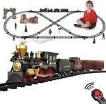Train Set For Kids - Electric Remote Control Track Around Christmas Tree,. Fixed Price $96.15.