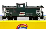 Ho Athearn 7502 Wide Vision Caboose Burlington Northern Executive Bn Fw&d 154. Fixed Price $79.99.