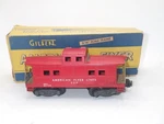 American Flyer Lines 938 Railroad Caboose Toy Train + Box. Fixed Price $9.99.