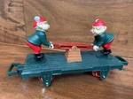 1993 Toy State North Pole Christmas Express Animated Elf Elves Train Car. Fixed Price $14.99.