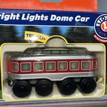 Lionel Bright Lights Dome Car Learning Curve 92652. Fixed Price $30.00.
