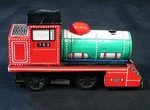 Daiya Tin Train Friction Motor 1960S Litho Japan 753 Vintage. Fixed Price $47.01.