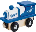 Masterpieces - Los Angeles Dodgers Mlb Wood Toy Train Engine. Fixed Price $14.99.