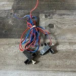 Lgb Scale Train 5016 Track Terminal Power Current Clips W/ Wire Loom Lot. Fixed Price $22.99.