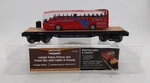 Menards 279-3844 Lehigh Valley Flatcar W/ Travel Bus Ex/box. Fixed Price $18.19.