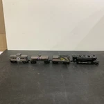 1996 Revell Collection 4-PIECE Train Set Smith & Wesson 44 Magnum Ho Scale #3117. Fixed Price $10.00.