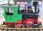 Scale Steam Locomotive Lgb Lehmann Bahn 1983 W. Germany. Fixed Price $129.95.