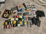 Jakks Pacific Power Trains Huge Lot Engines Cars Track Accessories Excellent!. Fixed Price $675.00.