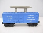 Lionel 3357 Hydraulic Platform Maintenance Car Postwar Gauge X7561. Fixed Price $25.00.