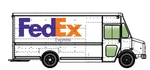 Walthers Scenemaster 949-12103 Ho Scale (1:87) Morgan Olson Star Van Fedex. Fixed Price $22.99.