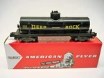 24321 American Flyer Deep Rock Tank Car Lot CC8-F88. Fixed Price $59.99.