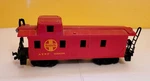 Atsf 999628 Santa Fe Model Train Railroad Ho Gauge Vintage Free Shipping. Fixed Price $17.82.