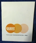 Original Gilbert Toys American Flyer Trains 1964 Dealer Catalog X264-6. Fixed Price $19.99.