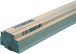 Midwest Products #4055 3/16" X 3/8" 24" 10 Pc Bass Wood New Free Shipping. Fixed Price $19.99.