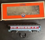 Lionel 6-25102 Polar Express Observation Car-lighted-has Damage W/box. Fixed Price $39.99.