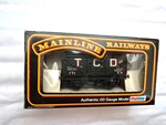 Oo Gauge Mainline Railways 37158 12T 9 Plank Tcd Coke Wagon. Fixed Price $14.05.