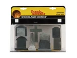 Woodland Scenics G Scale Scnc Accnts Tombstones 8/ A2554. Fixed Price $33.83.