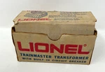 Lionel 6-4250 Trainmaster Transformer 35-WATT W/original Box Postwar #1012. Fixed Price $21.99.