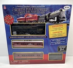 Eztec North Pole Express 29 Piece Christmas Red Train Set Battery Operated New. Fixed Price $24.99.