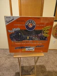 Lionel Chesapeake & Ohio O-27 Complet Train Set 6-31904 Light Smoke Sound Metal. Fixed Price $395.00.