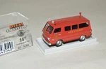 1:87 Ho Scale Brekina 34304 1960'S Dodge Van A-100 Vista Fire Department. Fixed Price $19.00.