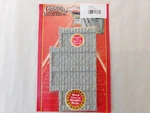 Chooch Enterprises 8400 Scale Stone Stepped Wall. Fixed Price $8.50.