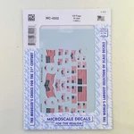 Microscale Decals MC-4202 Ho Us Flags 50 Star (1960+). Fixed Price $13.80.
