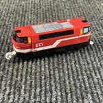 G340 Plarail Tomica Tomy Express Super Hyper City Red Train Bullet Engine. Fixed Price $19.99.