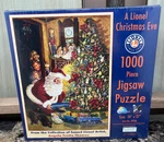 Sunsout 'a Lionel Christmas Eve' 1000 Piece Jigsaw Puzzle 20" X 27" #20986 New. Fixed Price $35.99.