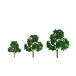 Jtt 92040 Deciduous Trees 5.5" Premium Scale, 1 Pack. Fixed Price $8.49.