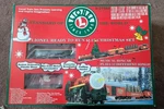 Lionel Ready To Run O-27 Christmas Train Set. 6-21944 Rare Metal Nib Sealed. Fixed Price $350.00.