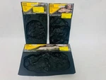 Woodland Scenics Lot Of Rock Molds (C1235, C1238, C1242) Ea.. Fixed Price $20.00.