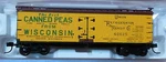 Atlas #50001756 Wisconsin Canners Association 40' Wood Reefer (rd #40625). Fixed Price $22.95.
