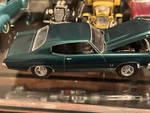 Detailed Revell Monogram 1:24 Scale Diecast Model Of 1970 Chevrolet Chevelle.. Fixed Price $75.00.