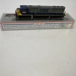 N Scale Atlas Emd SD50 Csx #8555 49326 Dcc. Fixed Price $99.00.