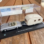 Mercedes-benz 190 Sl Roadster With Trailer. Fixed Price $136.95.