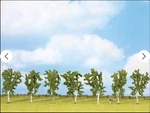 Noch Birch Trees 25096 Ho Scale. Fixed Price $31.00.