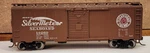 Seaboard Air Railroad 40' Sd Boxcar 19260 Kadee Metal Wheels Athearn Built Ho. Fixed Price $14.95.