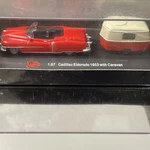 Malibu International 1:87 Caravan 1953 Cadillac Eldorado Die Cast Nib. Fixed Price $39.99.