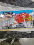 Brand New Ande Rooney Lionel Santa Fe Embossed Tin Sign Gameroom Cabin Bar Train. Fixed Price $11.95.