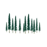 Jtt 92009 Conifer Trees 1" To 2" Scenic Z-scale, 55 Pack. Fixed Price $25.99.