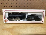 Bachmann Ho At & Sf 50502 0-6-0 Steam Locomotive Slope Tender 2126 Santa Fe. Fixed Price $39.99.
