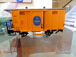 Lgb Lehmann Scale Big Trains Chiquita Bananen Box Car 4033. Fixed Price $32.99.
