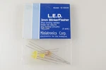 Miniatronics Leds 3MM Blinker-flasher Yellow 12-133-03. Fixed Price $8.99.