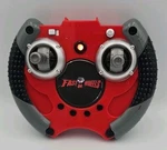 Jakks 2011 Rc Fast Wheels Remote Control Only Red/black/silver Has Power. Fixed Price $14.00.