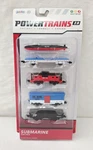 Jakks Pacific Power Trains 2.0 - Submarine Car Pack. Fixed Price $17.95.